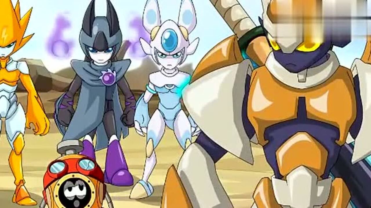 赛尔号4鲁伊斯救下所有人果然是绝对的力量者百看不厌