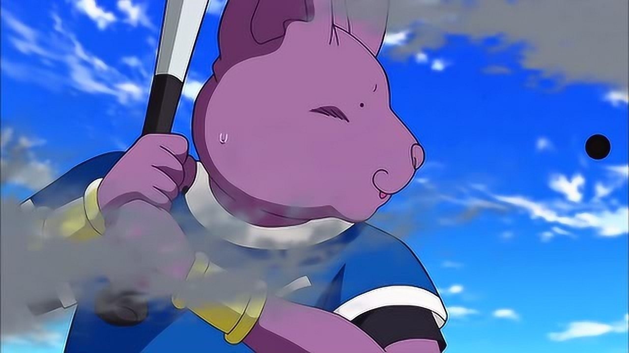 龙珠悟空全力向象帕扔了一颗棒球象帕球在哪里