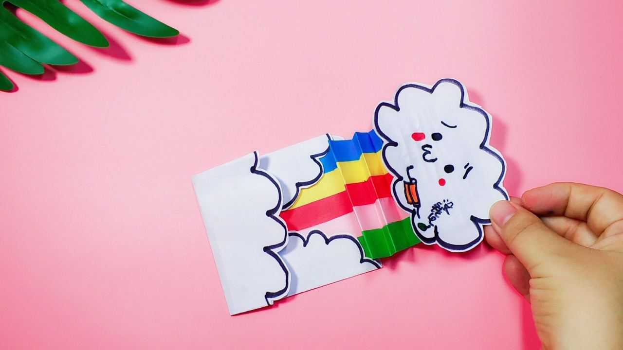 创意diy手工表白小机关热门折纸详细教程送喜欢的人1个惊喜