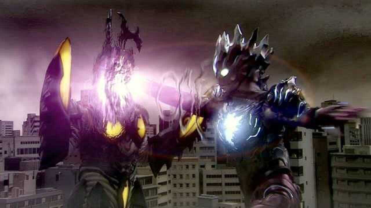 宇宙恐龙海帕杰顿进化史欧布捷德赛迦打的一个比一个强