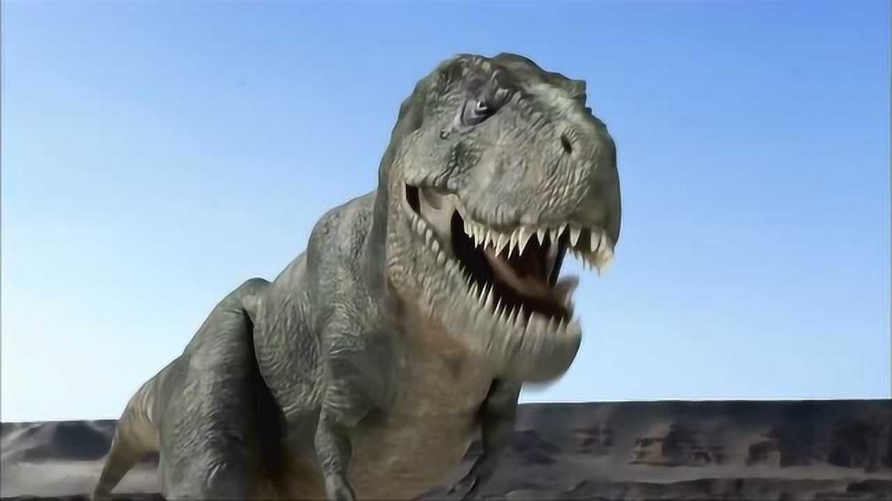 恐龙世界特暴龙大战甲龙硌掉一颗牙