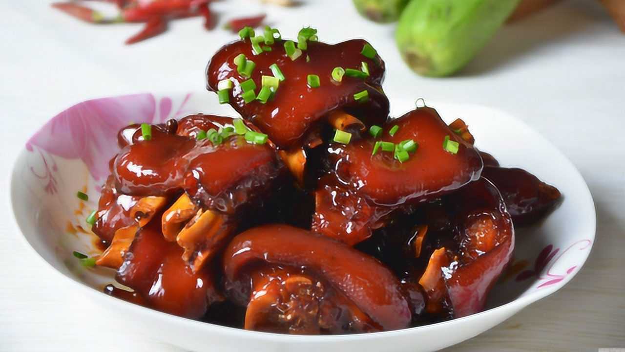 寻找美味之旅青岛特产流亭猪蹄