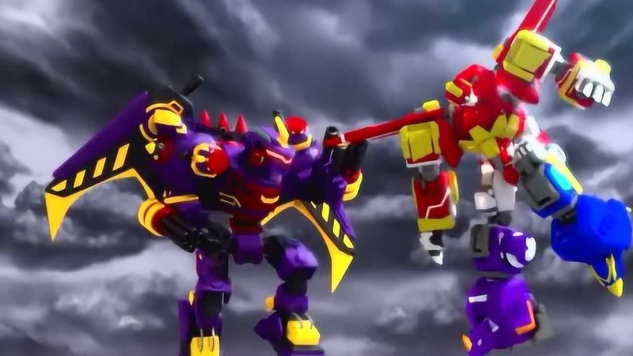 蛋蛋小子3之蛋星侠超级蛋星侠合体钢镚也只有挨打的份了