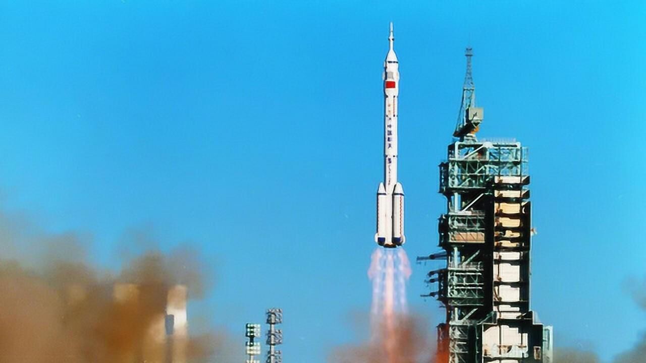 15年前神舟五号发射成功 珍贵影像记录历史性一刻_腾讯视频