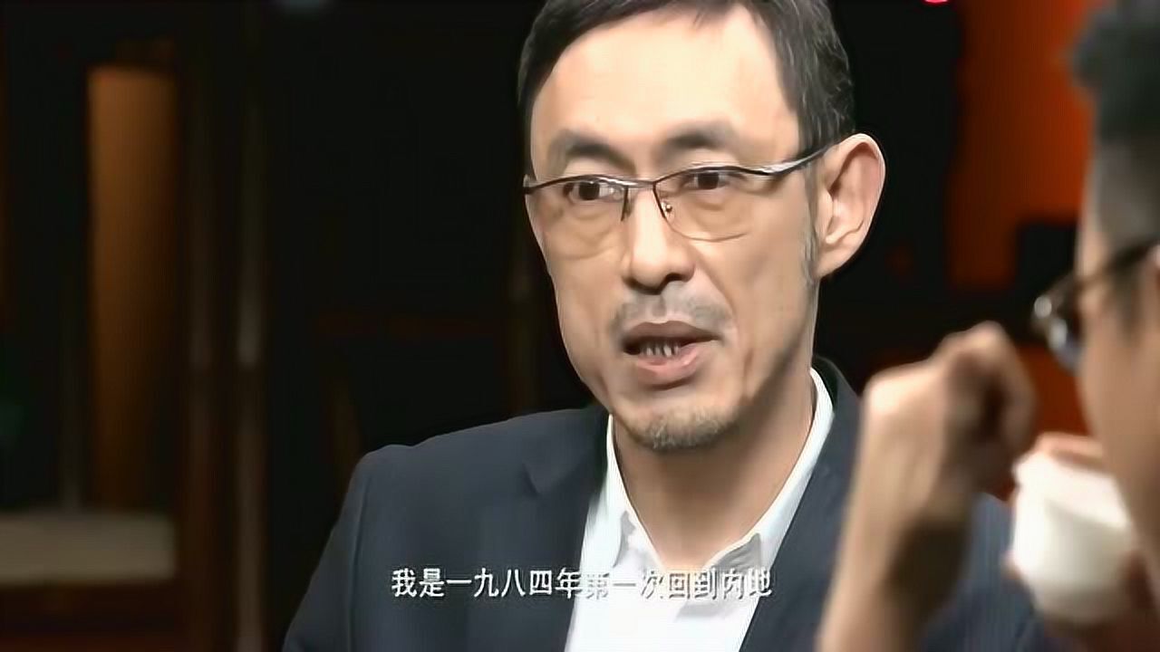 圆桌派:马家辉第一次去北京,被广播吓到,以为战争爆发了!