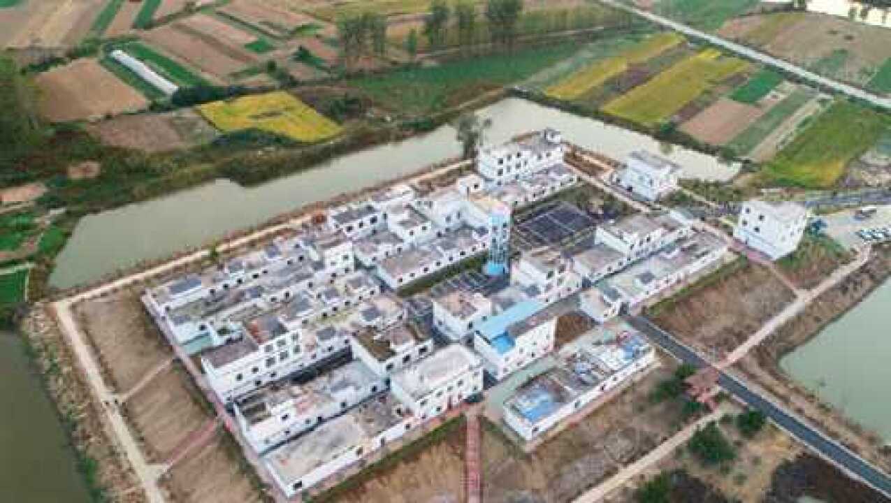 看阜南,濛洼行蓄洪区:131个庄台蝶变之路_高清1080P在线观看平台_腾讯视频