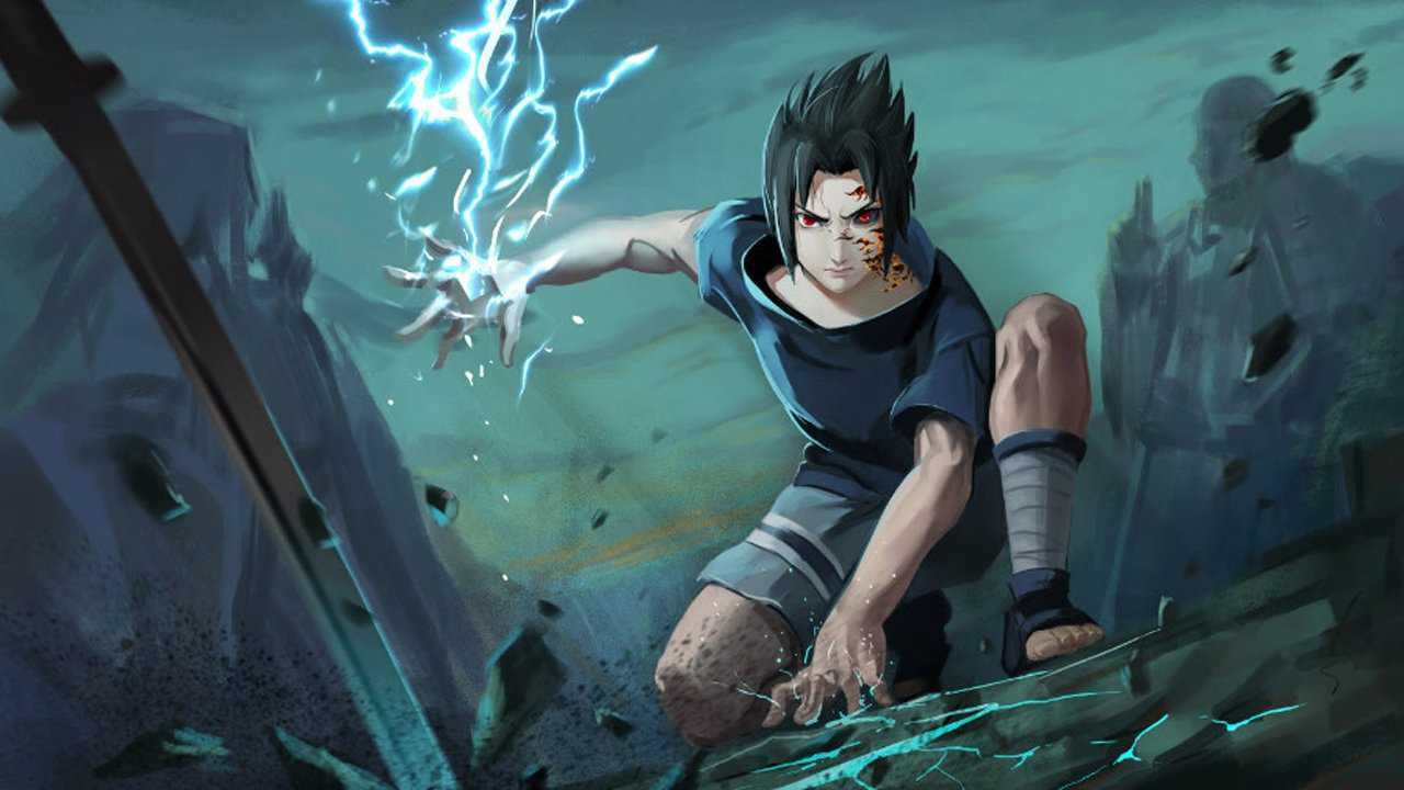 火影:鸣人被插了一刀,不痛不痒的拔了出来,佐助的女儿直接无语