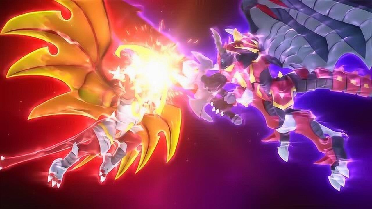 超变战陀:流星必须抢占先机,速战速决!