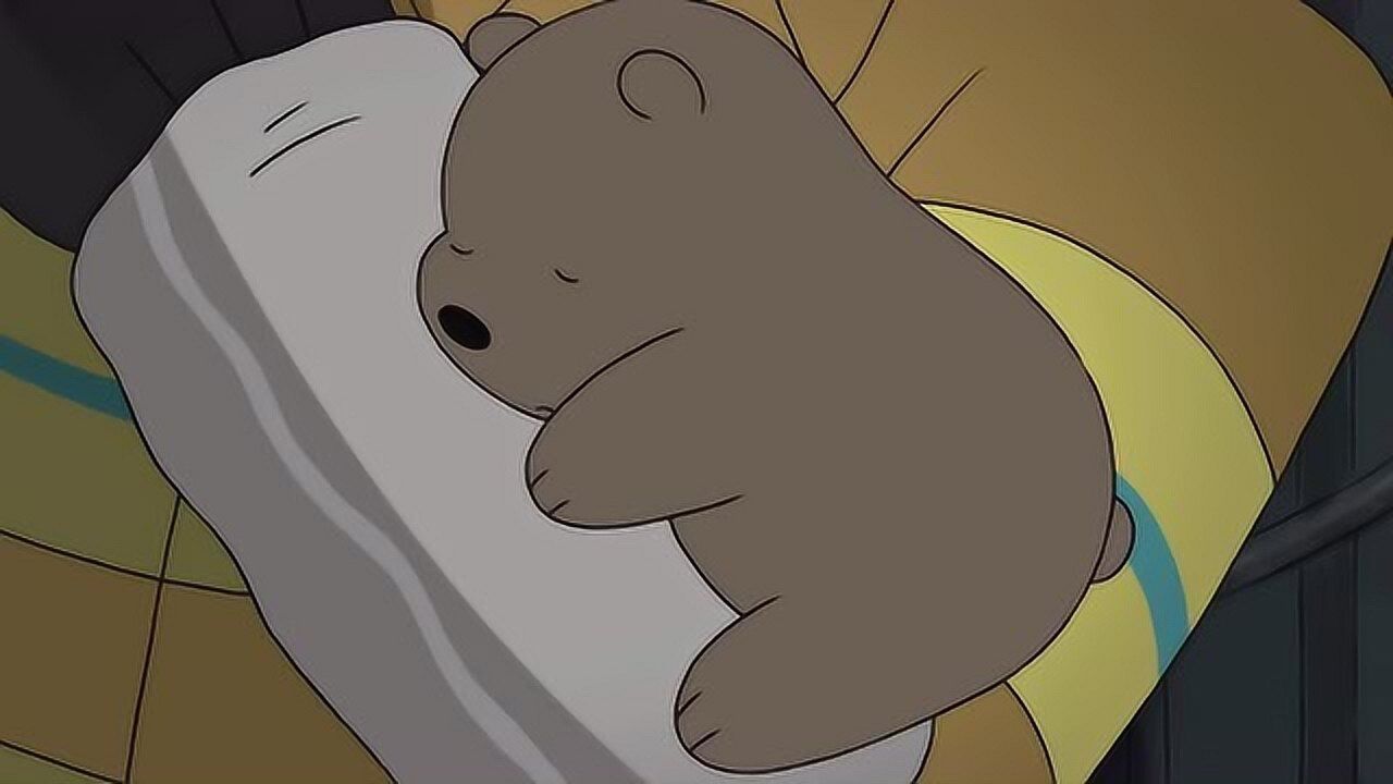 咱们裸熊小时候棕熊被救片段