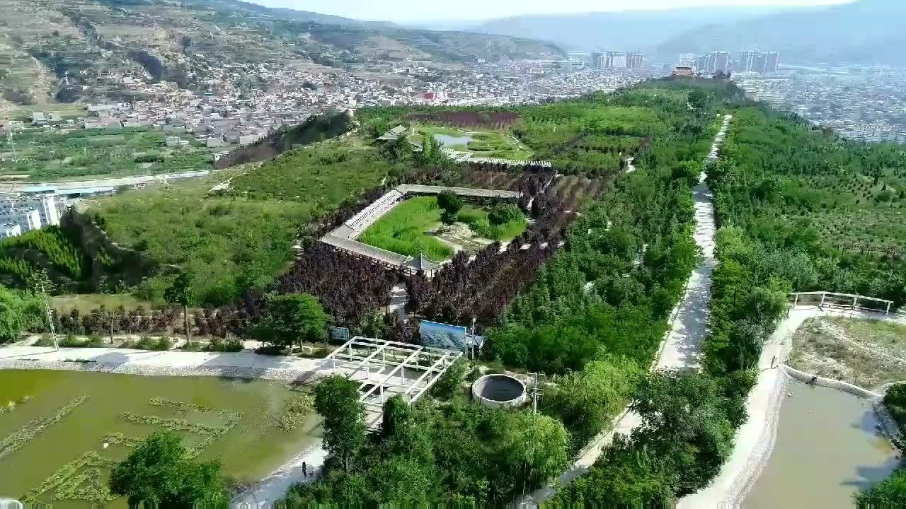 秦安县全景图片