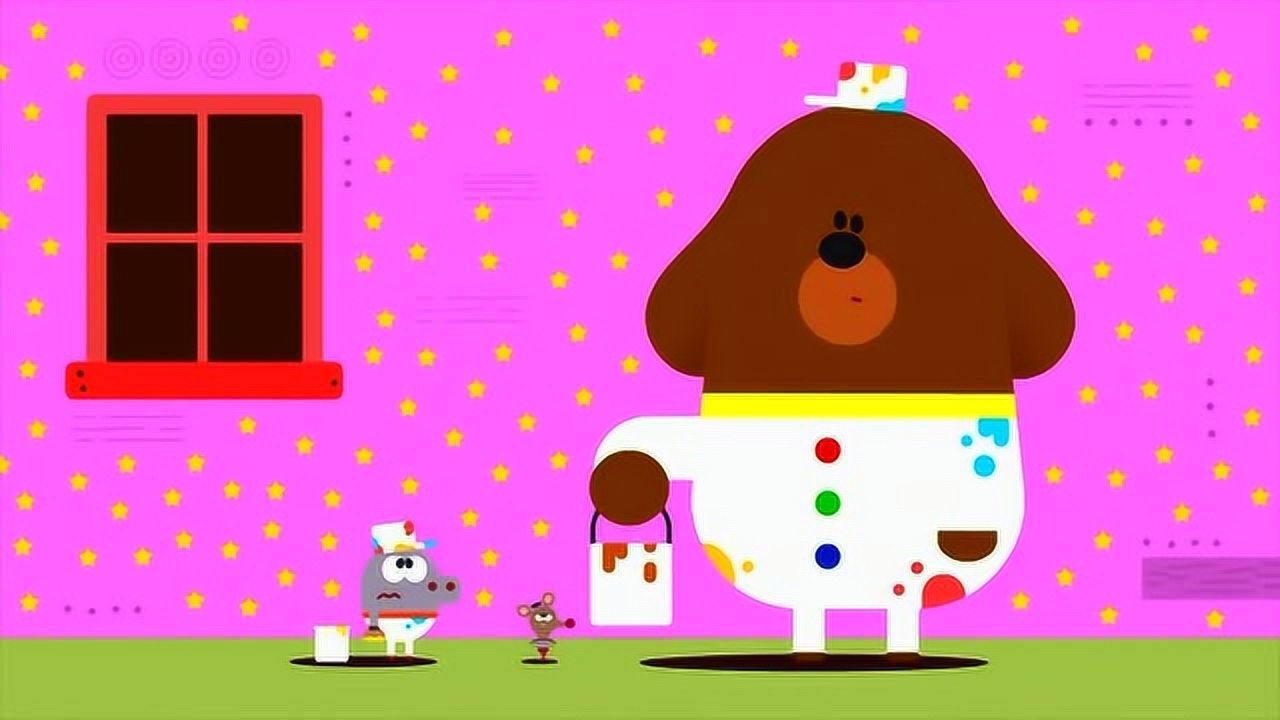 嗨道奇:罗利把颜料洒到了墙面上!