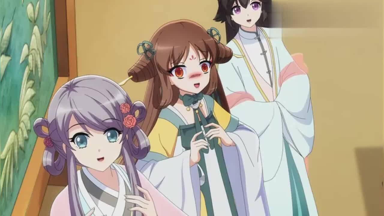 盛世妆娘:女主不认识帅哥的名字,还一副傲娇态!