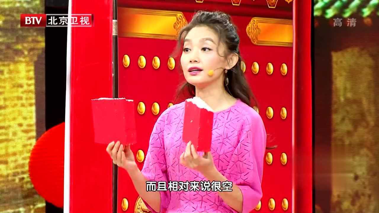 刘婧学艺归来徒手劈砖？观众不服上台比拼_腾讯视频