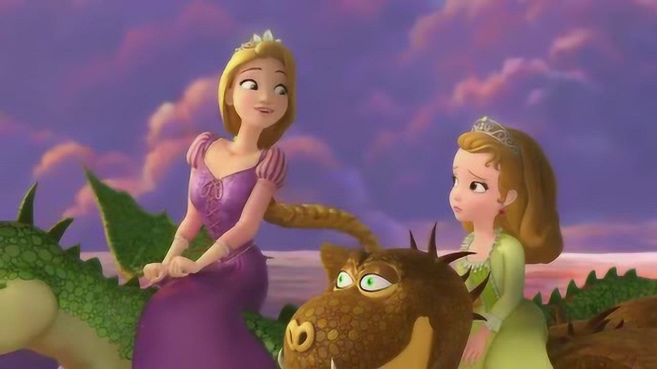 小公主苏菲亚安柏坦承错误神奇公主教导挺身向前不畏任何艰险