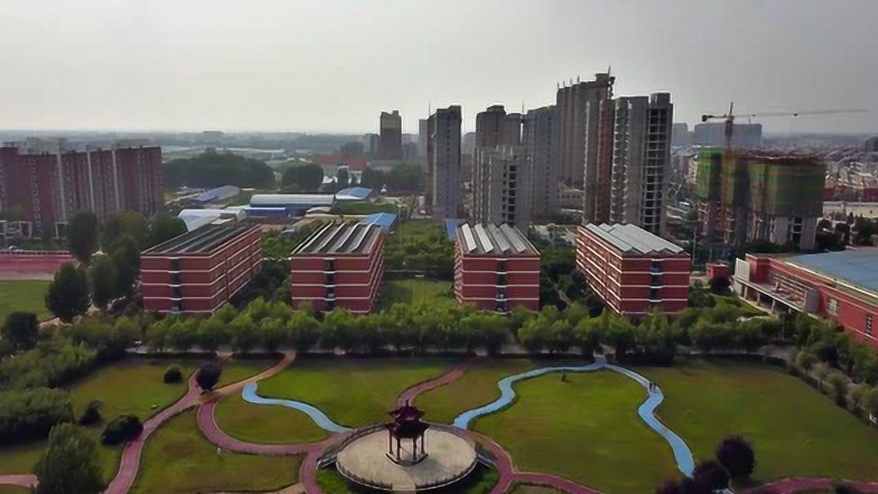 百万人口大县最美学校,滑县第六高级中学