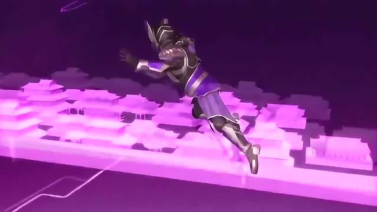 铠甲勇士捕将 锐夫铠甲必杀技 王鲨碎浪