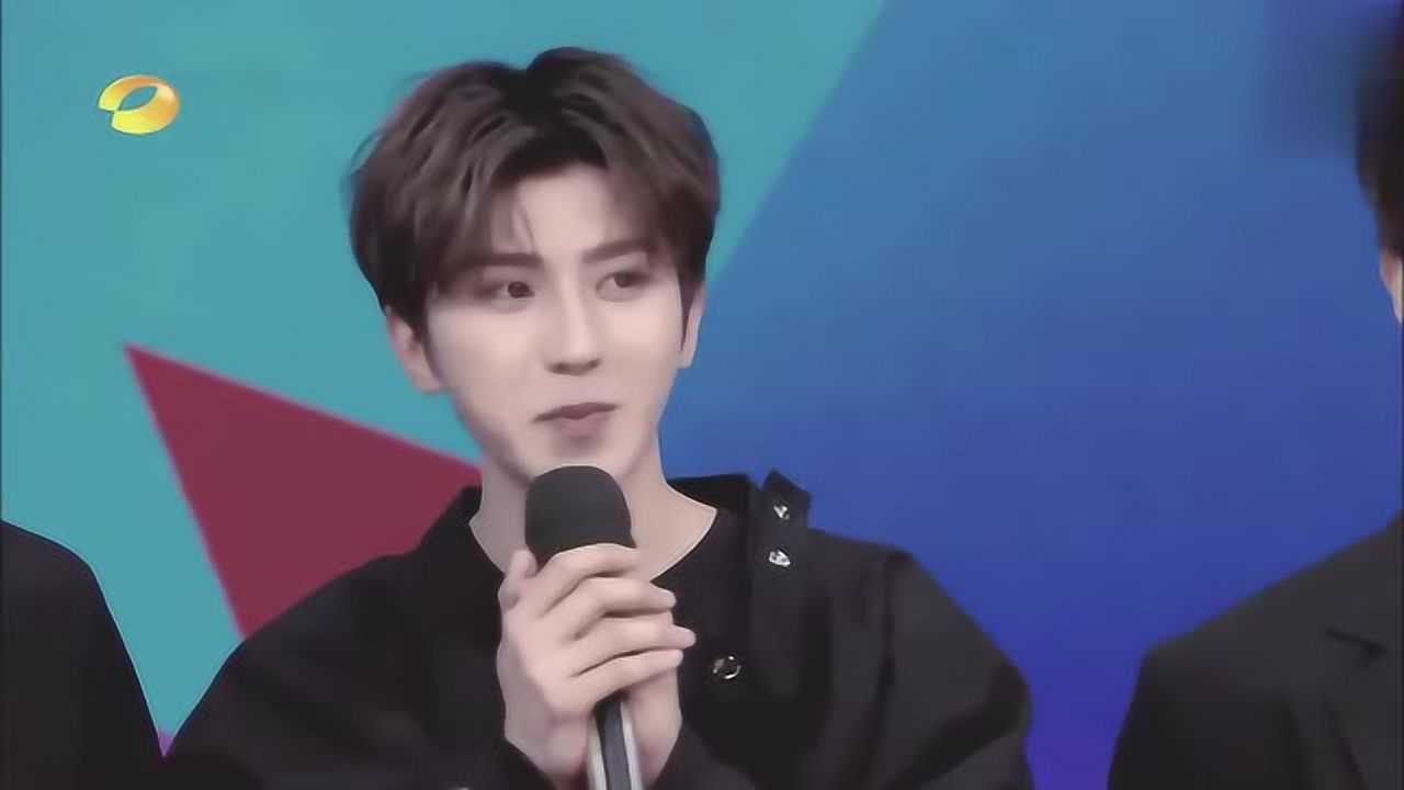 快乐大本营20180602期蔡徐坤谈快本何炅中枪谢娜暖心