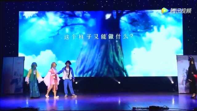 《狐妖小红娘》现场版:东方月初唤醒涂山红红,涂山大战黑狐妖