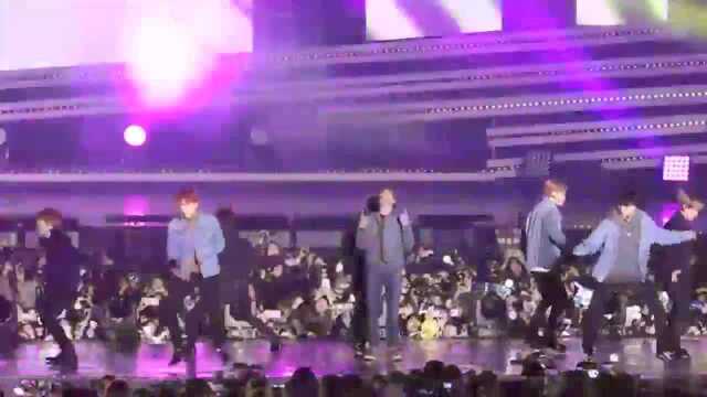 2018 BOF 釜山亚洲音乐节EXO《POWER》