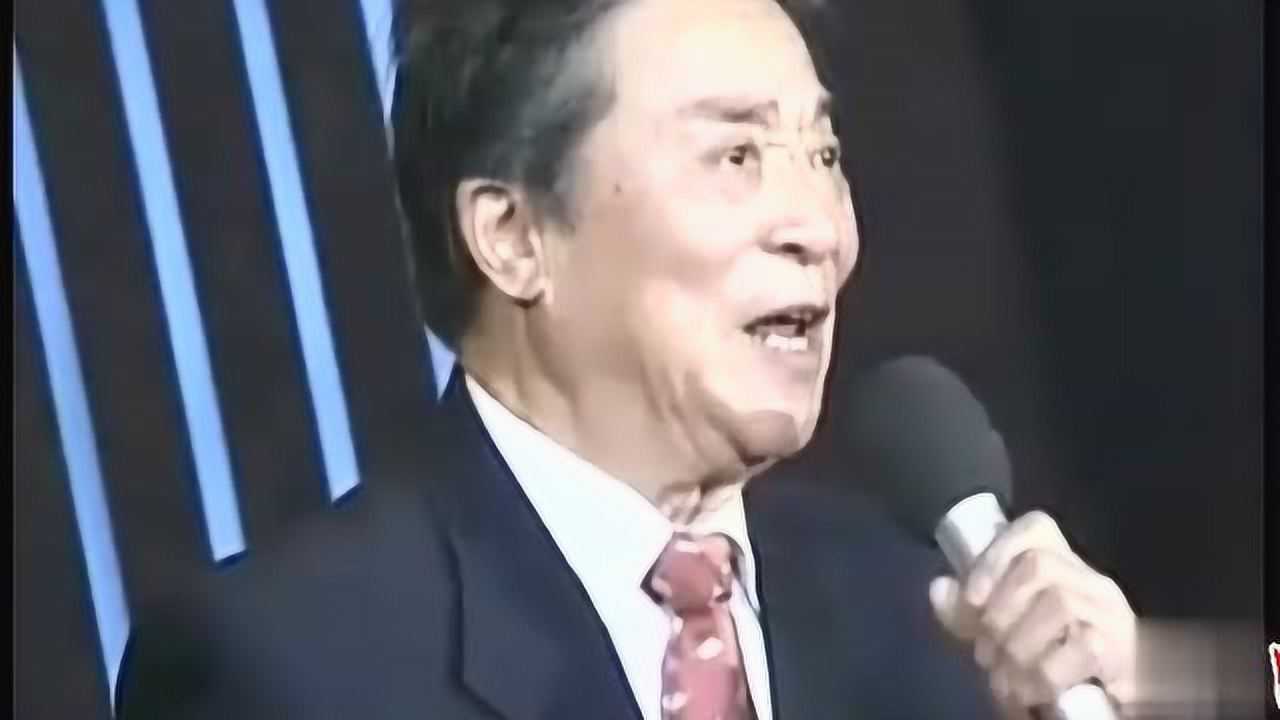 李光羲《祝酒歌》,不朽的名曲_腾讯视频