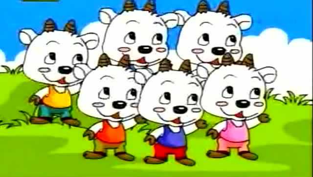 宝宝睡前故事,狼与七只小山羊的故事_腾讯视频