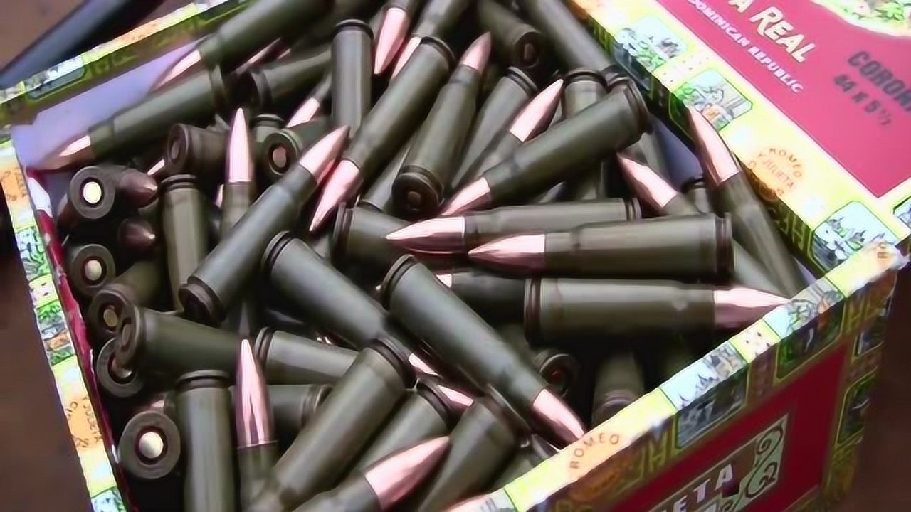 出于豪门的cz527小型来福枪射击实测枪虽小威力却不小