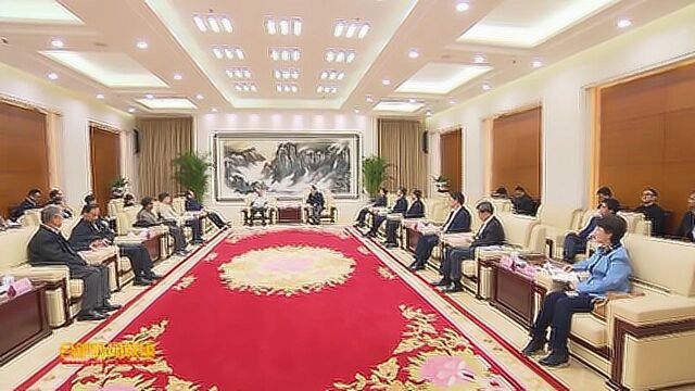 头条 全国政协副主席邵鸿来皖开展重点提案督办调研