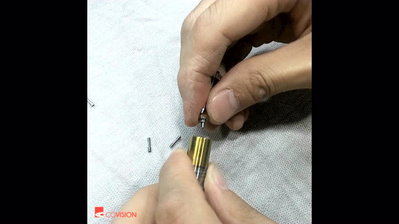 个性化基台表面镀金操作流程