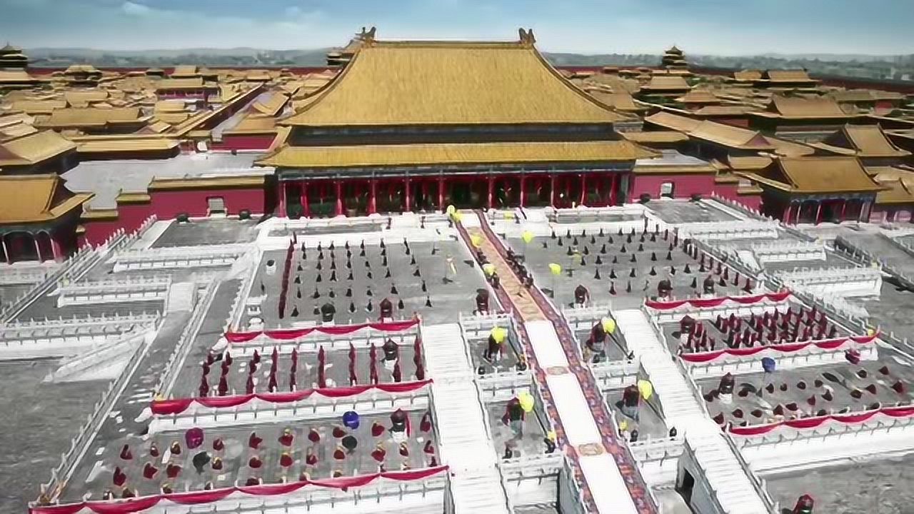 乾隆登基大典非常隆重,在登基大典上,乾隆宣布了两件重要的事情_腾讯视频