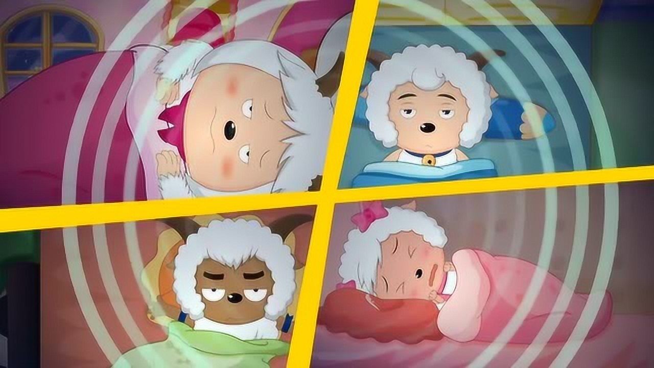 喜羊羊:喜羊羊封住红太狼和小灰灰的嘴,懒羊羊却哭着离家出走了