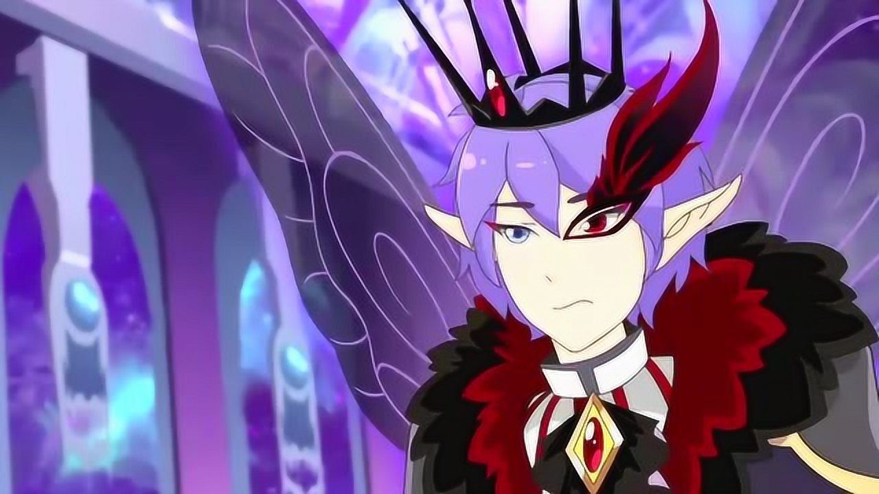 小花仙库库鲁准备牺牲夏安安椿在关键时刻出现保护她