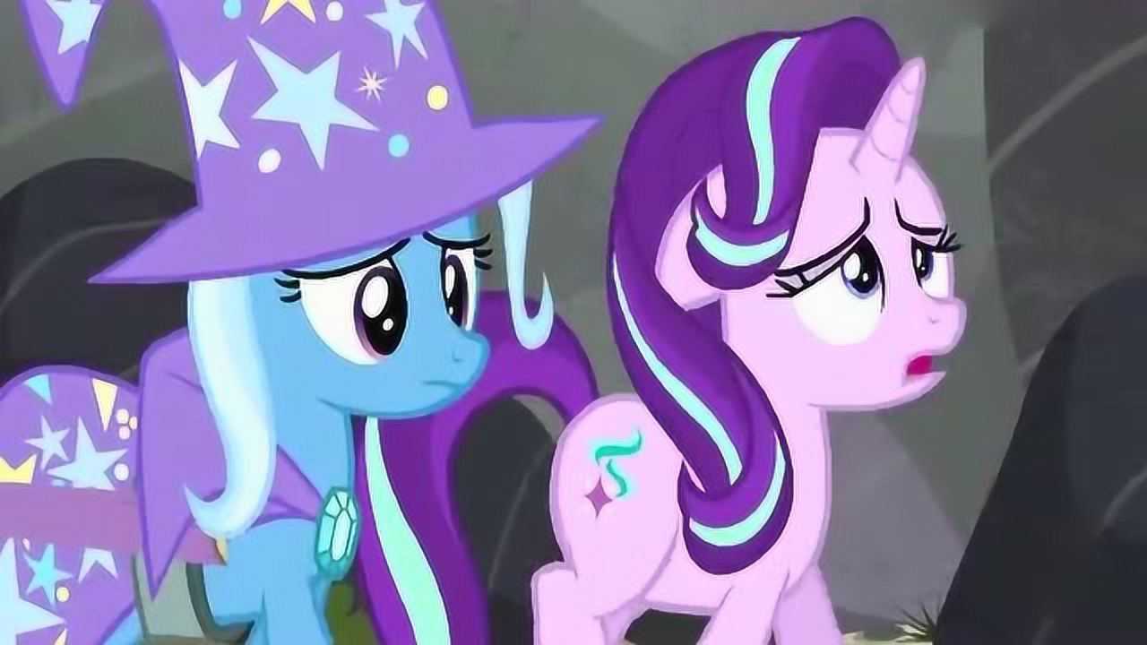 《小马宝莉》星光熠熠跟好友回村子参加庆典,星光被吓坏逃离村子!