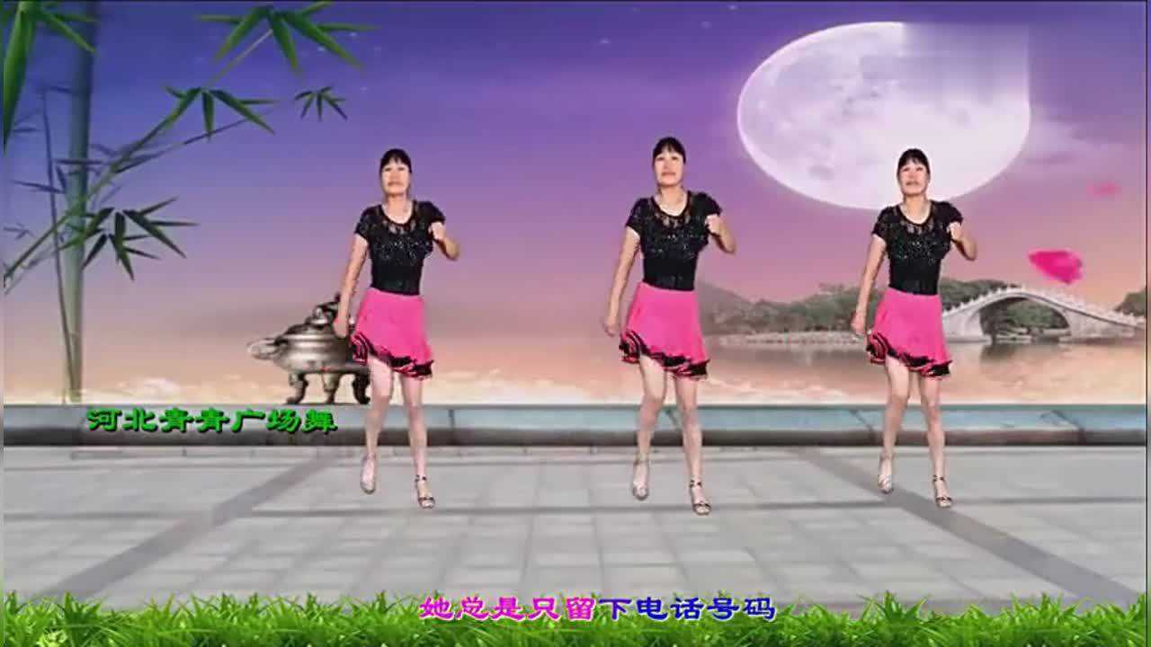 《失恋阵线联盟》广场舞动感带劲简单易学更好看
