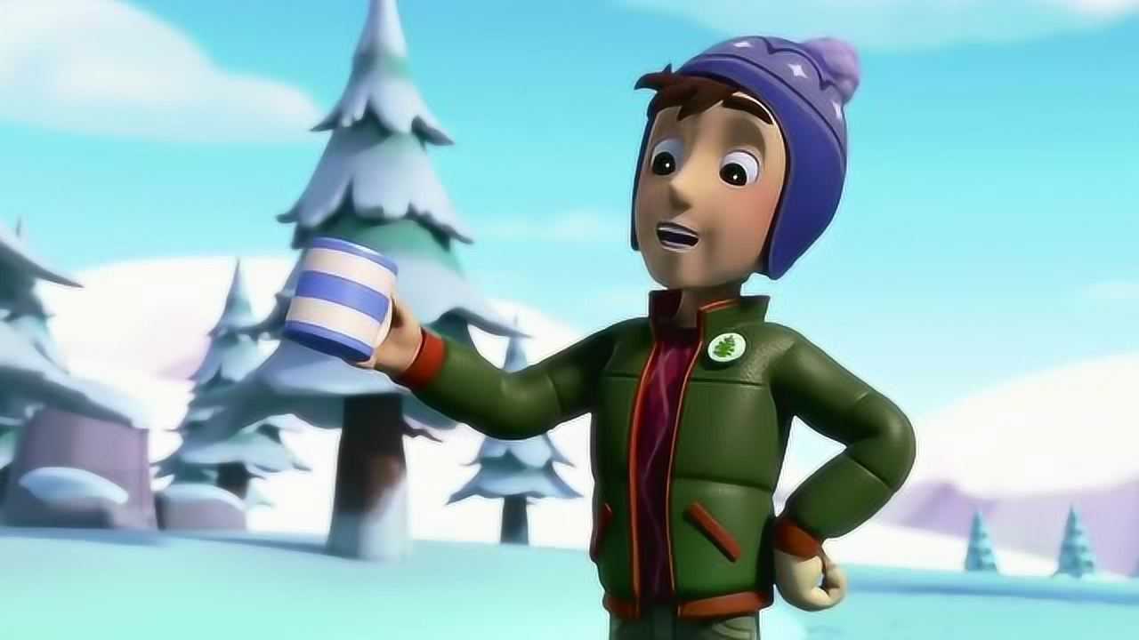 汪汪队立大功雅力为自己的鲁莽向杰克道歉杰克原谅了他