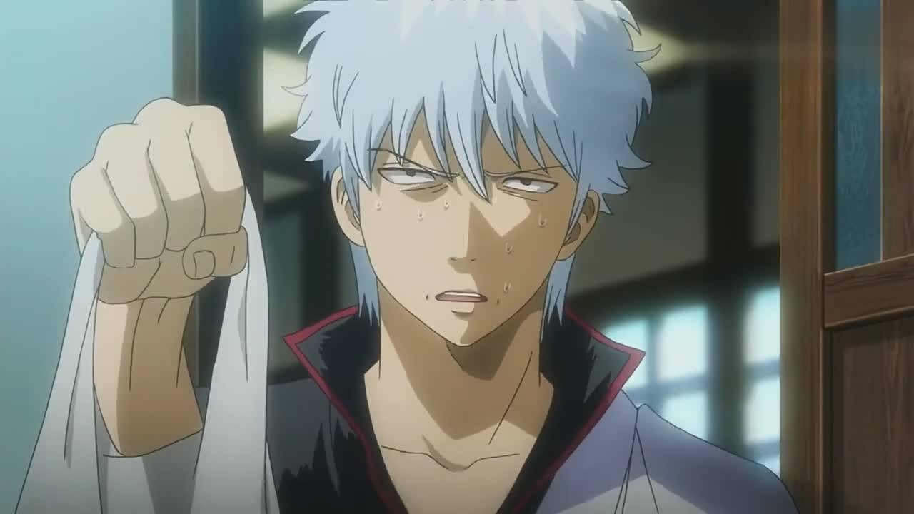 银魂:银时为了安慰神乐,竟对猿飞这样,可怜的猿飞