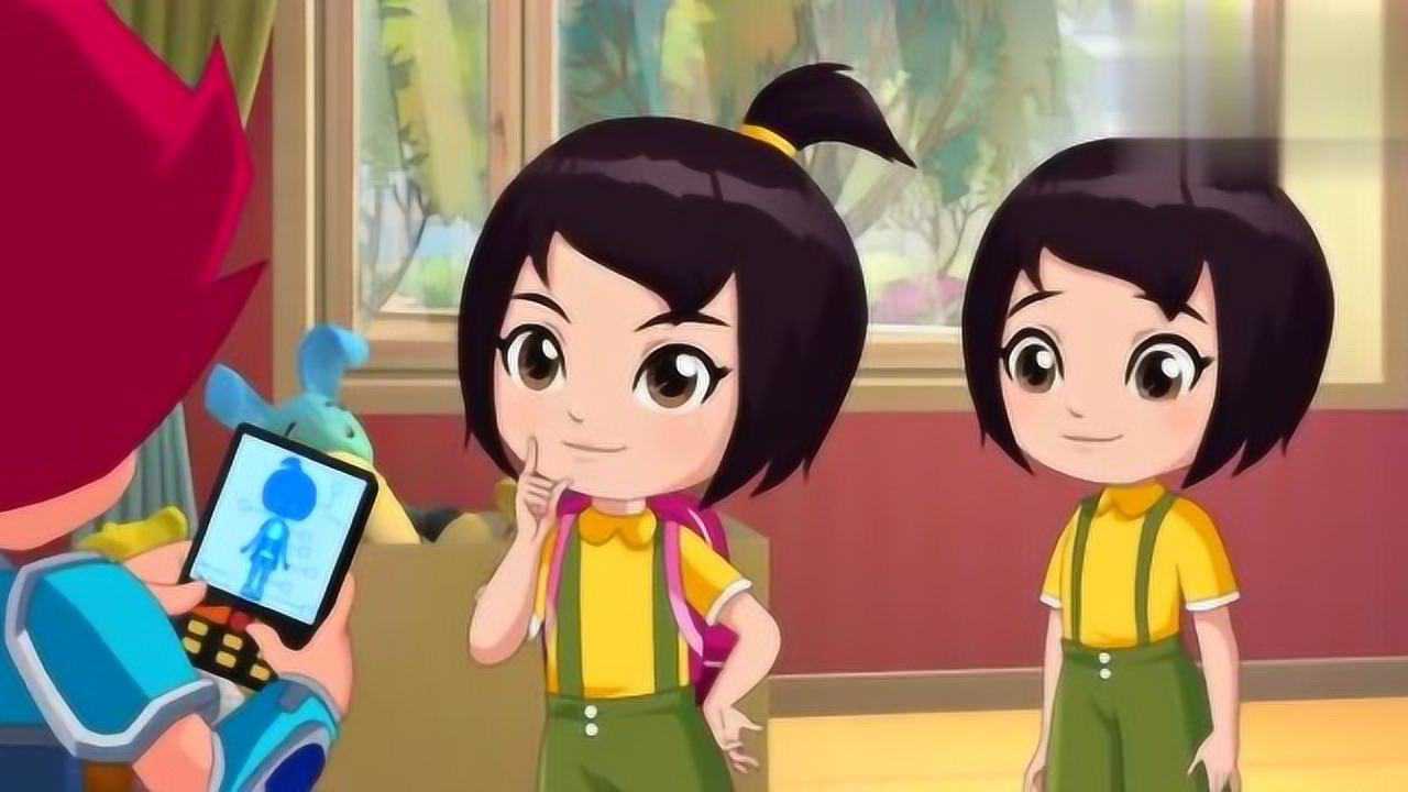 天眼归来为了逃避上学香菱给天眼出了一个主意这下严重了