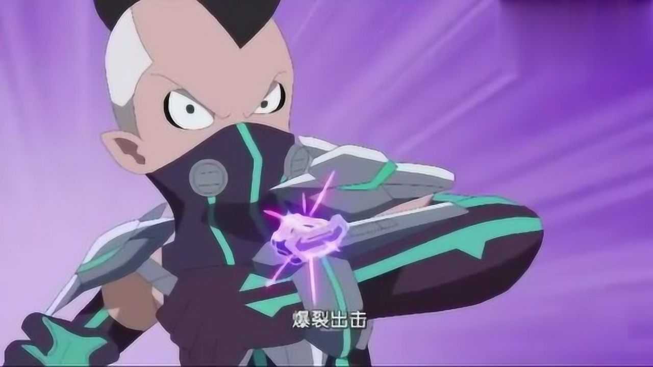 爆裂飞车单挑坏人的怒岩魔狼的精彩故事片段