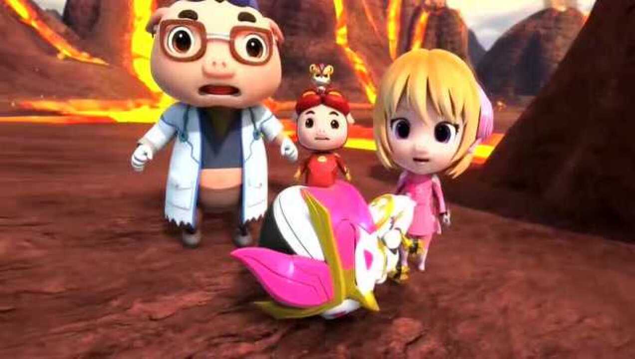 《猪猪侠之超星萌宠》菲菲请玲珑来帮忙_腾讯视频