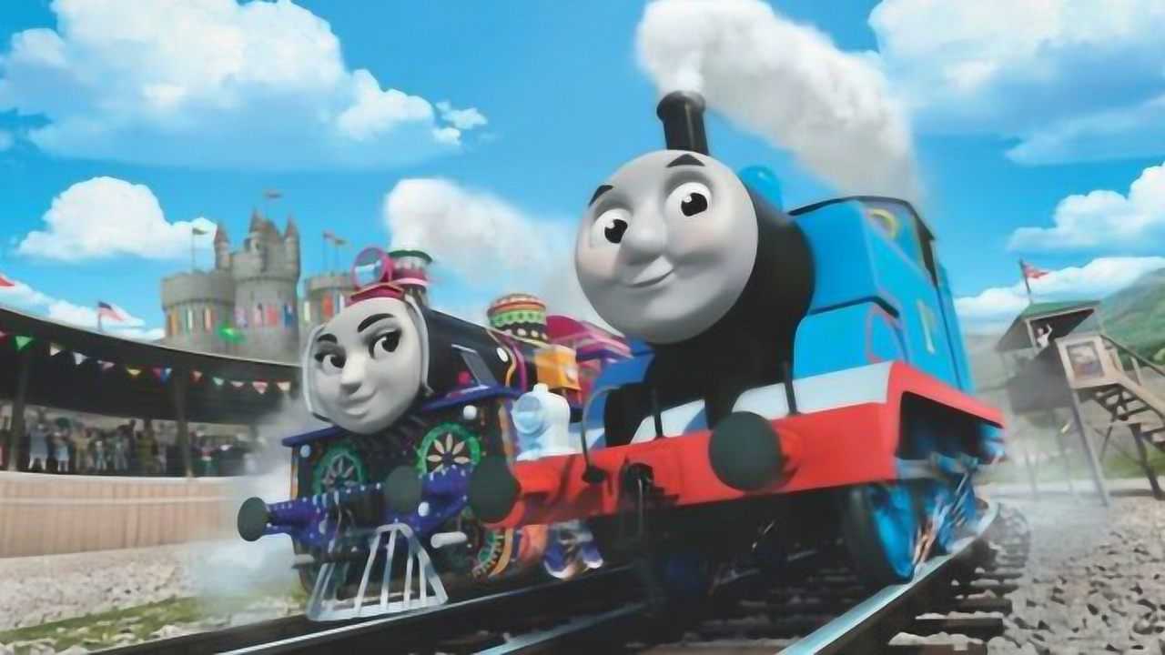 托马斯火车动画片全集图片