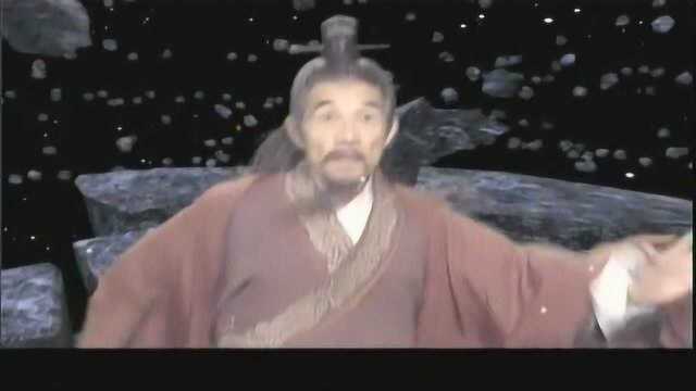 封神榜:不愧是洪荒异种金须鳌鱼,竟能打的赤精子落荒而逃!