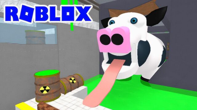 Roblox211 奶牛跑酷游戏:这是奶牛?No,此乃图片!