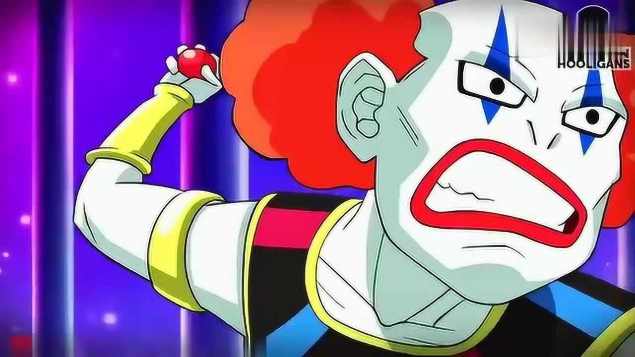 龙珠超,小丑破坏神的红鼻子是亮点,这难道是吉连变强的原因?