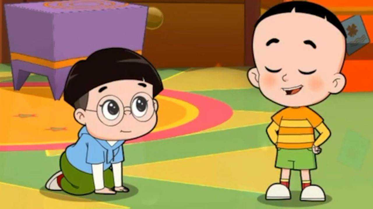 大头儿子的朋友小明离家出走大头儿子欢迎他结果却不一样了