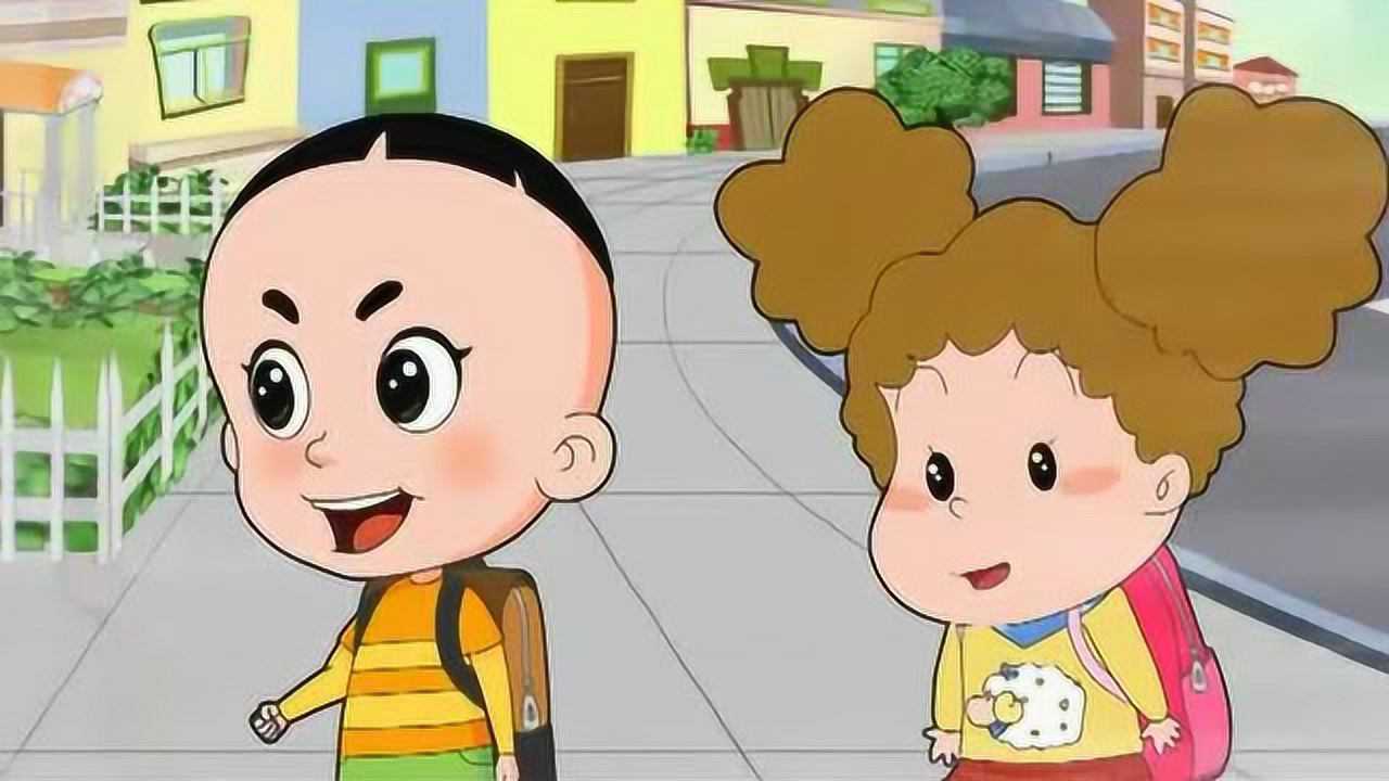 大头儿子和朋友们拾金不昧真不错啊