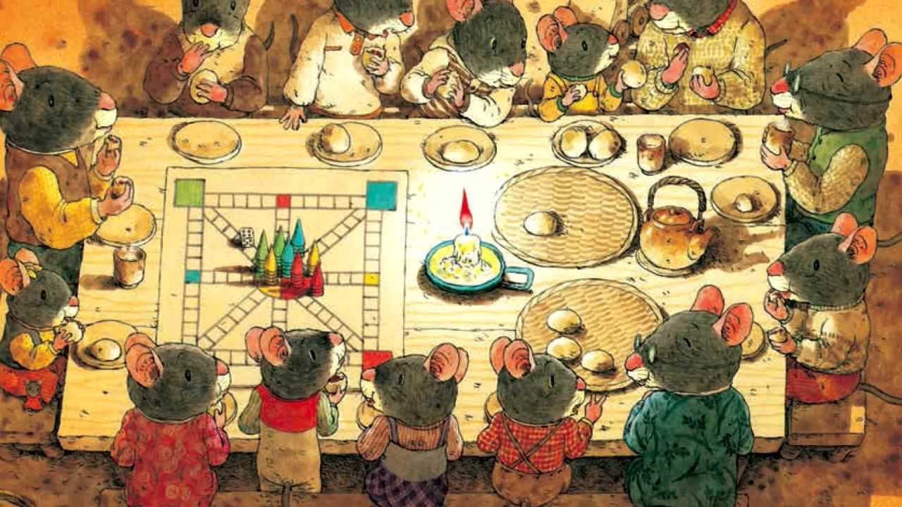 14只老鼠过冬天