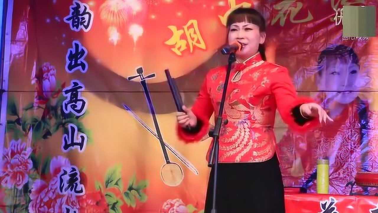 河南坠子胡中花演唱中包公案