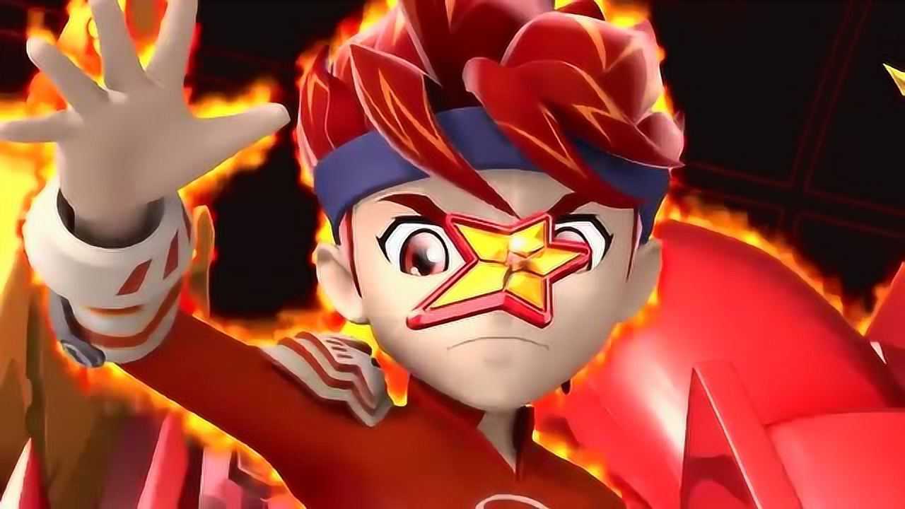 星兽猎人星成手上的是赤焰龙神弓是一千年前的第一把神枪