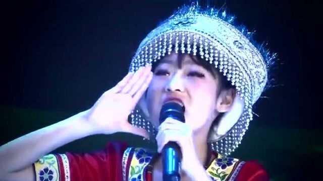 民歌《大地飞歌》演唱:夏月