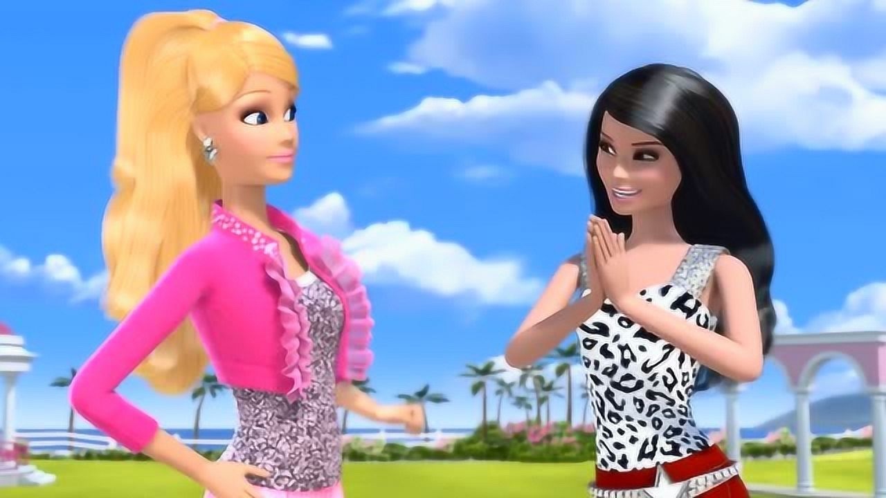 芭比之梦想豪宅拉奎尔夸芭比是个好老师