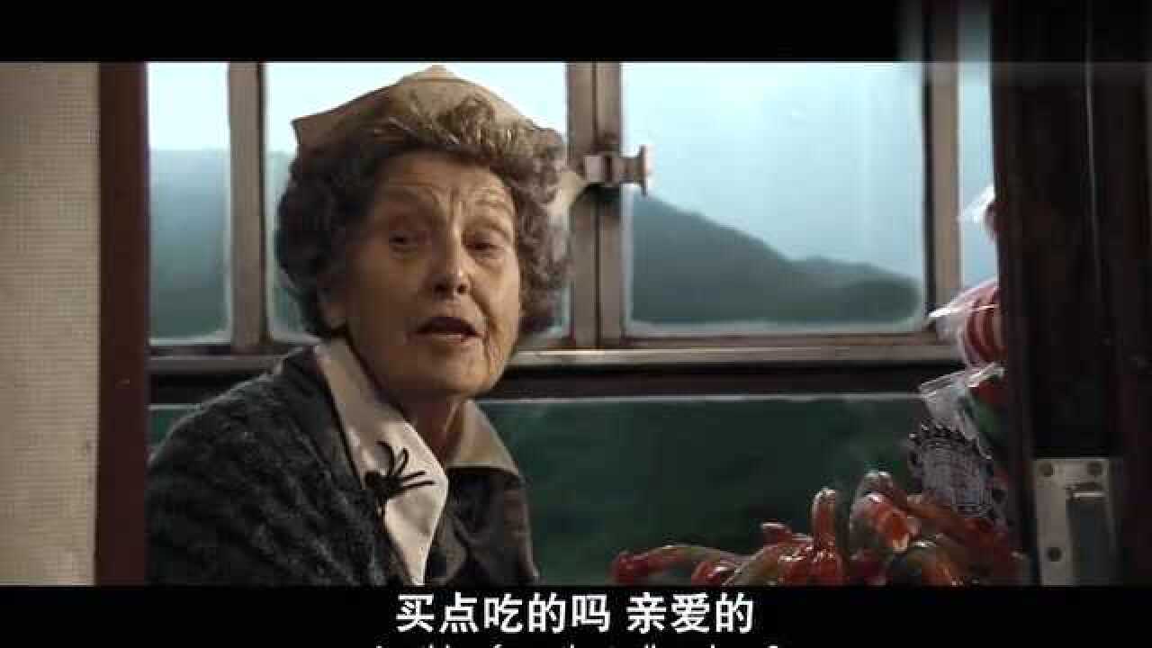 那个男人即将重现人间，哈利在火车上邂逅秋张，小伙子情窦初开了_腾讯视频